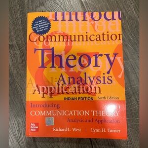 Communication theory analysis 6th edition textbook